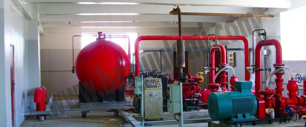 Completion of pump station facility and it's equipment installation